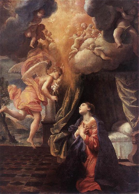 LANFRANCO, Giovanni The Annunciation y oil painting image